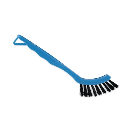 Boardwalk Cleaning Brushes, 8.13 in L Handle, Black, Plastic BWK9008